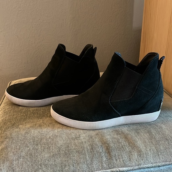 Sorel Out N About Wedge Sneaker - Picture 1 of 6